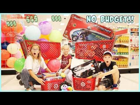 NO BUDGET AT TaRGET!!