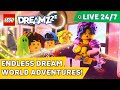 🚨👑✨24/7 LEGO DREAMZzz Full Episodes Livestream | Seasons 1 - 3 Marathon! 🎉