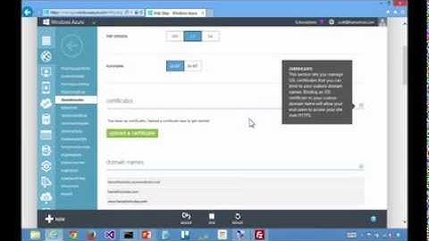 Windows Azure Friday   How does SSL work in an Azure Web Sites