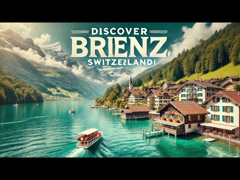 قرية برينز في سويسرا: جنة طبيعية مذهلة وسط جبال الألب! 🏞️✨