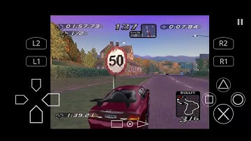 Need For Speed IV: High Stakes Gameplay DuckStation Android