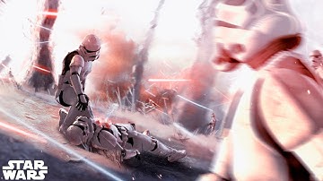 Why Clones and Stormtroopers HATED Each Other