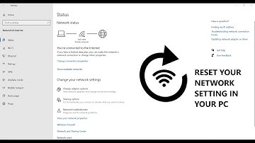 How to Reset Your Entire Network in Windows 10 and Start From Scratch| Rset Network setting as new