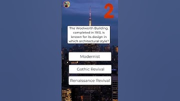 🏙️ How Well Do You Know the Architectural History of New York City? Take This Quiz! 🏙️