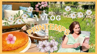 Vlog Printemps 🌷Recette / Lecture / Slow Life 🌸