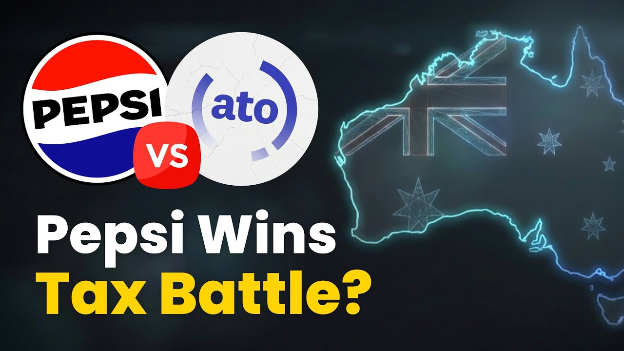 Pepsi's Tax Battle | How Global Giants Avoid Royalties | Steve On The Law