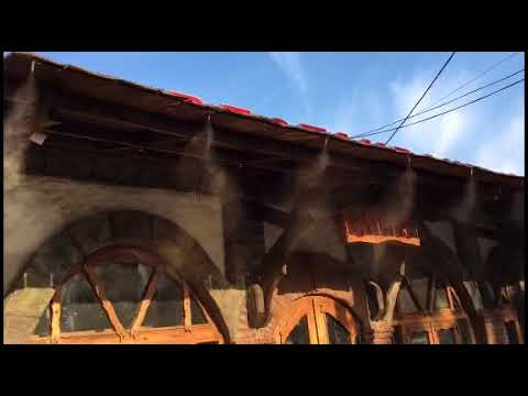 გარე გაგრილების ნისლის სისტემები