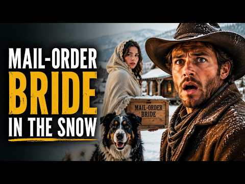 His Faithful Dog Found a Mail-Order Bride in the Snow—Her Identity Left Him Speechless