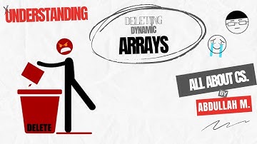 Deleting Dynamic Arrays.