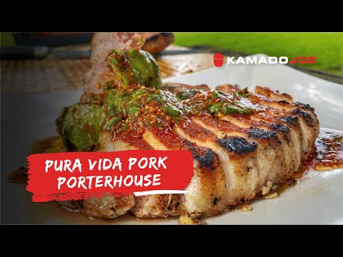 Pura Vida Pork Porterhouse | Chef Eric Recipe hqdefault