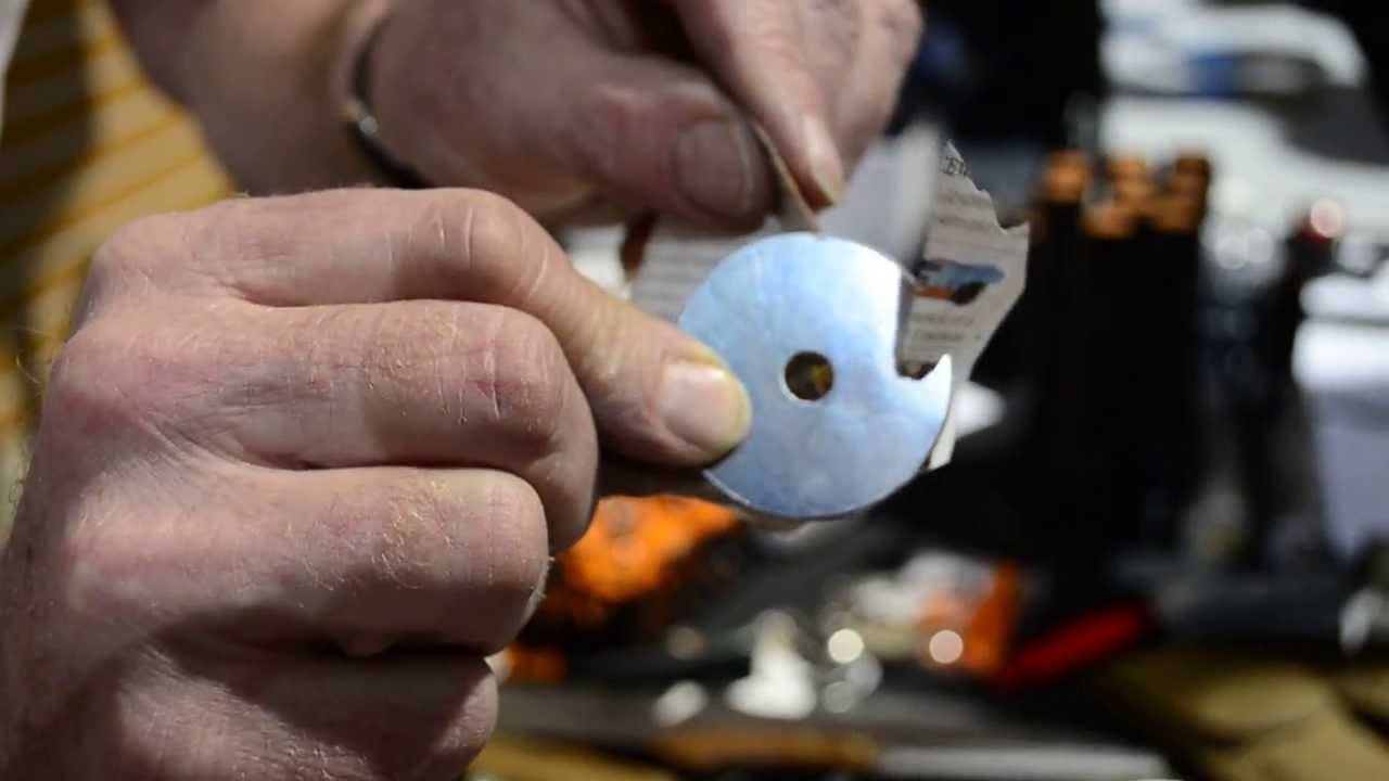 Rotary Blade Sharpening with new invention! YouTube