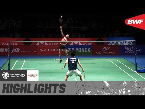 Drama unfolds as Chou Tien Chen and Kenta Nishimoto battle it out for the crown