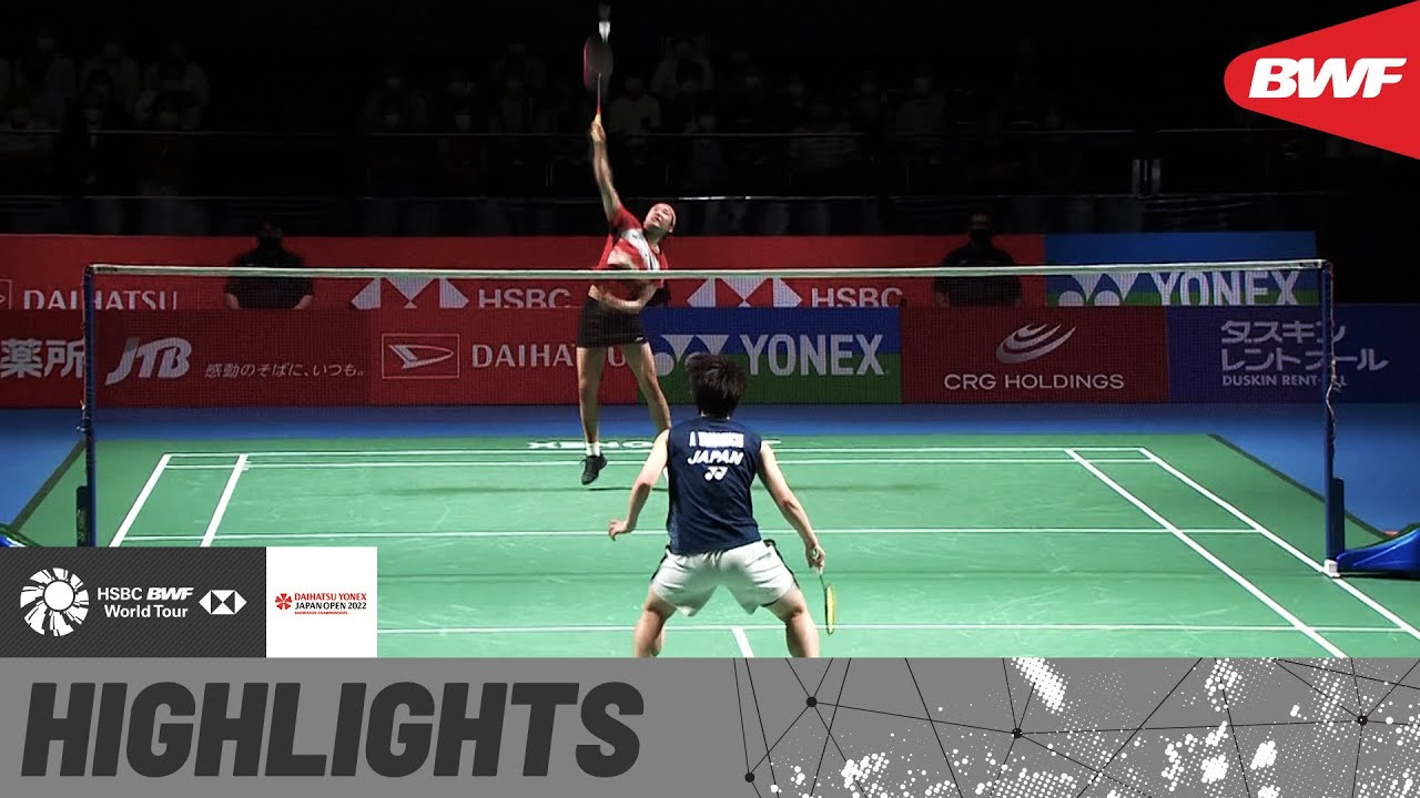 ⁣Drama unfolds as Chou Tien Chen and Kenta Nishimoto battle it out for the crown