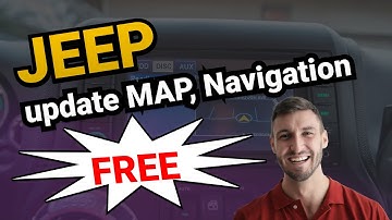 How to UPDATE Jeep Navigation System and Map Database with new Roads, Routes, Points VIA USB 2023