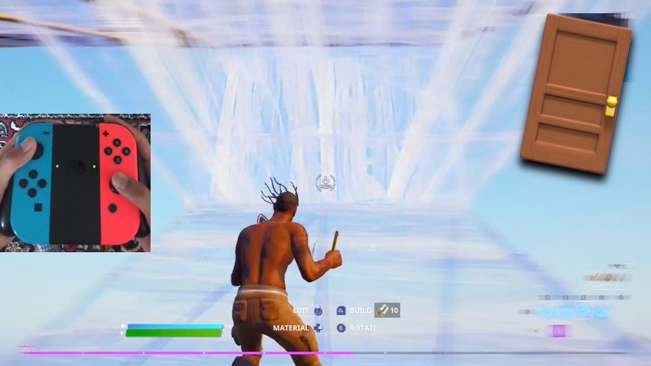 Knock Knock 🚪 (ft. Season 7) + BEST 30FPS Switch Player