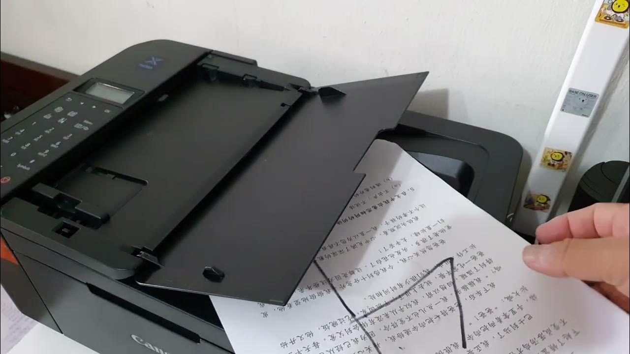 Canon Printer Double Sided Scanning Canon Pixma E4570 Printer Manual duplex scanning Double sided scan by
