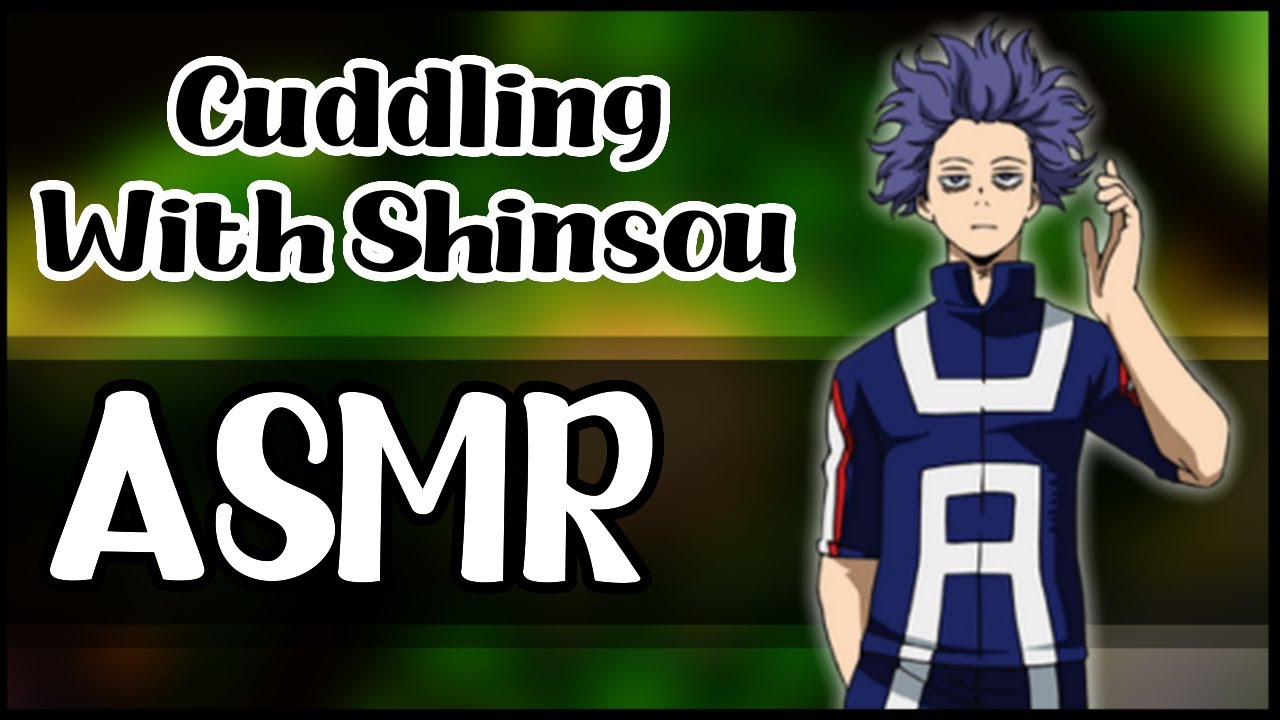 Cuddling With Shinsou - My Hero Academia Character Comfort Audio