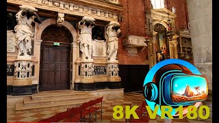 Basilica di Santa Maria Gloriosa dei Frari in San Polo VENICE ITALY Part 4 8K 4K VR180 3D Travel