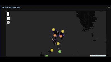 GIS ELECTRICAL DISTRIBUTION SYSTEM MAP DEMO