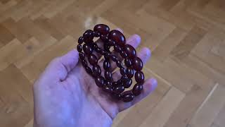 БАКЕЛИТОВЫЕ БУСЫ И СОКРОВИЩА БАРАХОЛКИ!🎁🏆🏅 BAKELITE NECKLACE AND TREASURES OF A FLEA MARKET!🎁🏆🏅