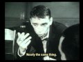 Capture de la vidéo Jacques Brel Interview  (English Subtitles)