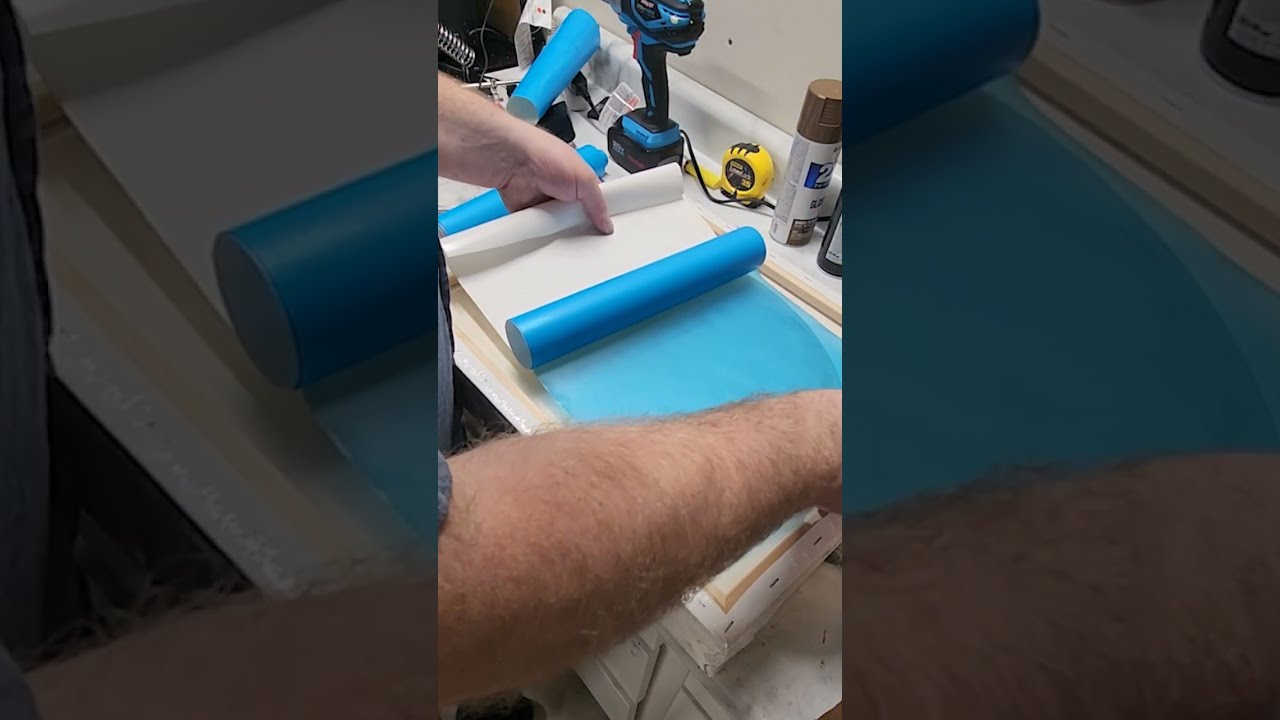 BOB ROSS Must See HACK Keep It Clean Palette Oilpainting Bobross Hacks