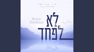 Video thumbnail of "Benny Friedman - Lo Lefached"