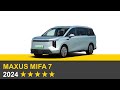 Euro NCAP Crash &amp; Safety Tests of Maxus MIFA 7 2024