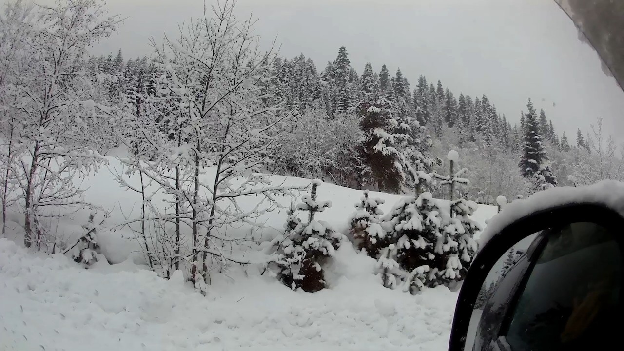 Красивые виды по дороге от Местиа к Tetnuldi Ski Resort 2/4