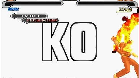 Capcom vs SNK Kyo, Terry, Ryo combo video by Cool Soul