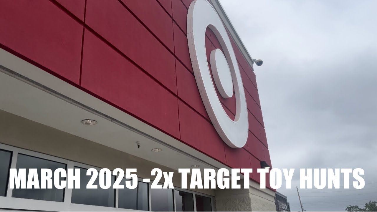 MARCH 2025 - 2x TARGET TOY HUNTS #targethunt #starwars #actionfigures ...