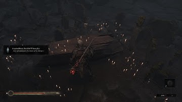 Petrified Winterglass Location in Crypt of Martyrs, Mortal Shell