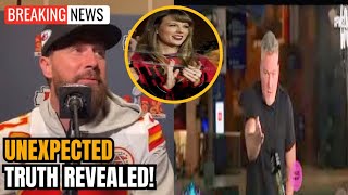 Pat McAfee EXPOSES the Truth About Kelce & Taylor Swift! 😱