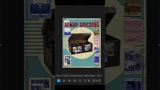Desi edition of graphic design 5/5 🗃️ | best cloth storage box | retro style