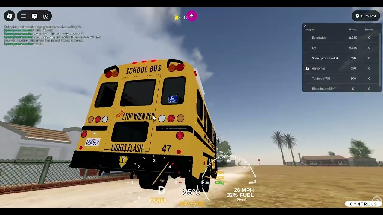 [BETA] MoVal, CA | School Buses 🚌