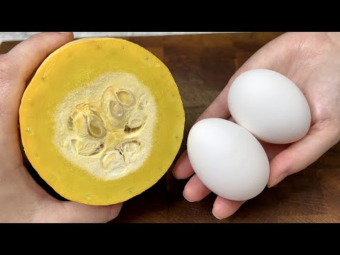 Беру ТЫКВУ и 2 ЯЙЦА! Ох Какая Вкуснятина! На сковороде за 10 Минут!