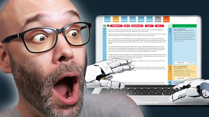 This AI Script Writing Tool For YouTube Will Save You HOURS