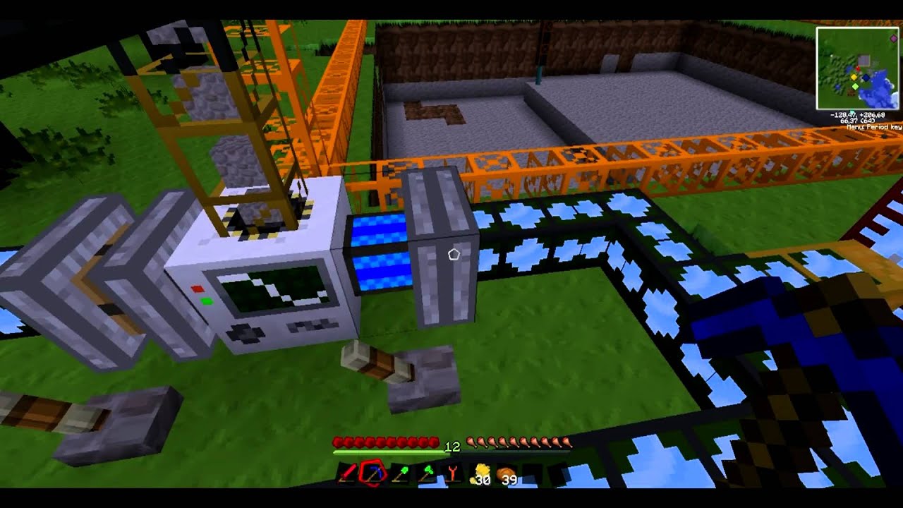 Minecraft Tekkit: Technological House Showoff! (download link in description)