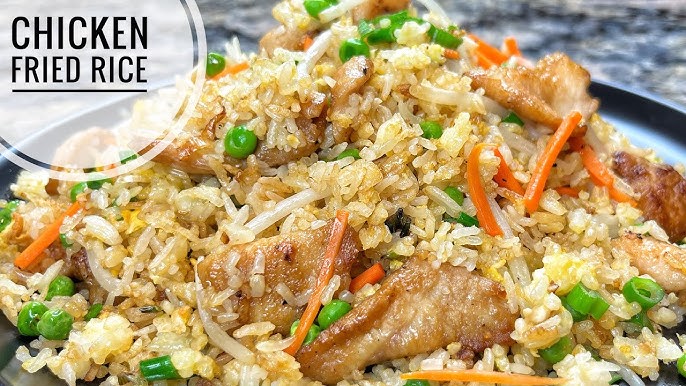 Chinese Restaurant Chicken Fried Rice Recipe