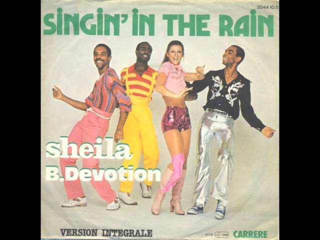 Sheila B. Devotion - I'm singin' in the rain