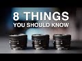 Sony’s New FE 24mm, 40mm & 50mm G Lenses - 8 Things You Should Know