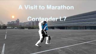 A Visit To Humanoid Robot Marathon Contender L7
