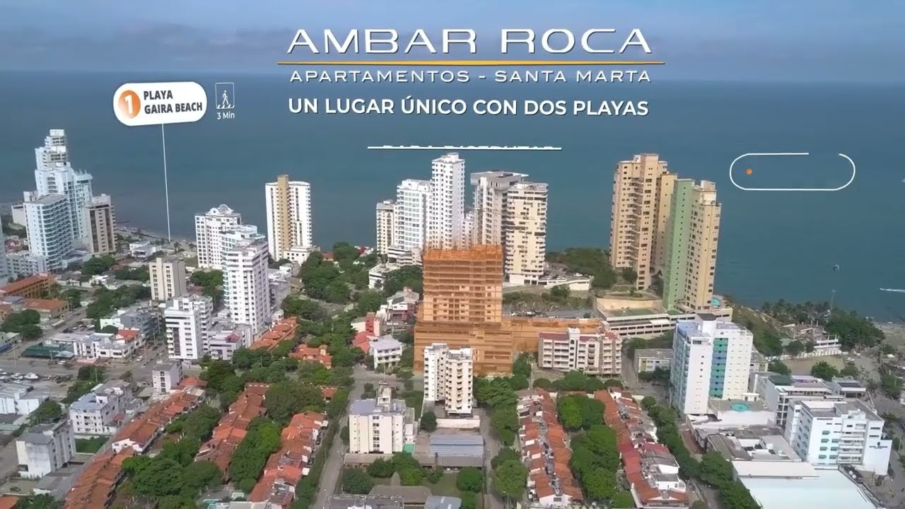 Proyecto Ambar Roca, un lugar único con dos playas para disfrutar, en ...