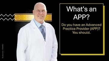 What is an APP (Advanced Practice Provider)