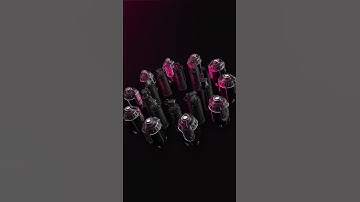 Transforming grenade Motiongraphics #blender