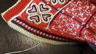 Strickmaschine Cut Sew Teil 17