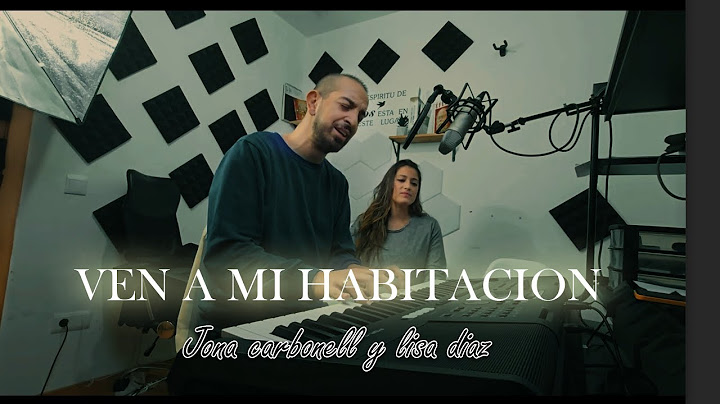Ven a mi habitación #jonacarbonell #joandemanresa