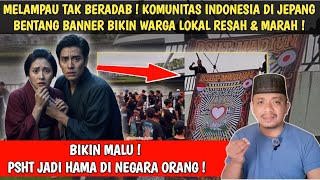 Download Lagu TIADA ADAB \u0026 BIKIN MALU ! PSHT INDONESIA MENJADI HAMA DI JEPANG TUAI KEMARAHAN WARGA LOKAL MP3 Download Lagu TIADA ADAB \u0026 BIKIN MALU ! PSHT INDONESIA MENJADI HAMA DI JEPANG TUAI KEMARAHAN WARGA LOKAL MP3