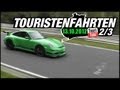 Nordschleife Touristenfahrten 13.10.2012 Teil 2/3