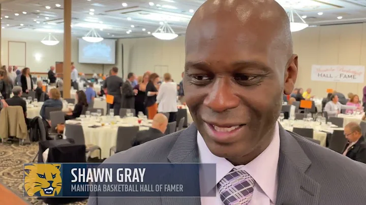 Class of '22 Inductee - Shawn Gray - Post Inductio...